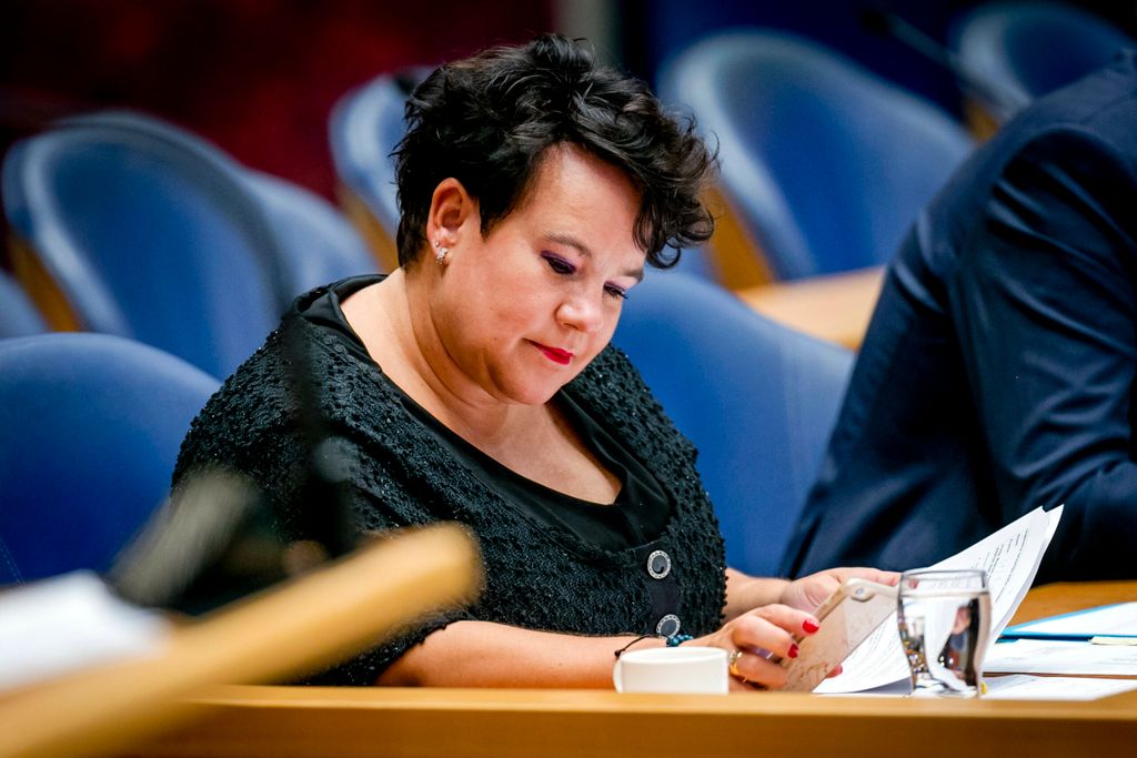 Staatssecretaris Sharon Dijksma - Foto: ANP