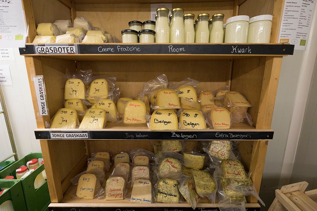Een boerderijwinkel. Foto: Koos Groenewold