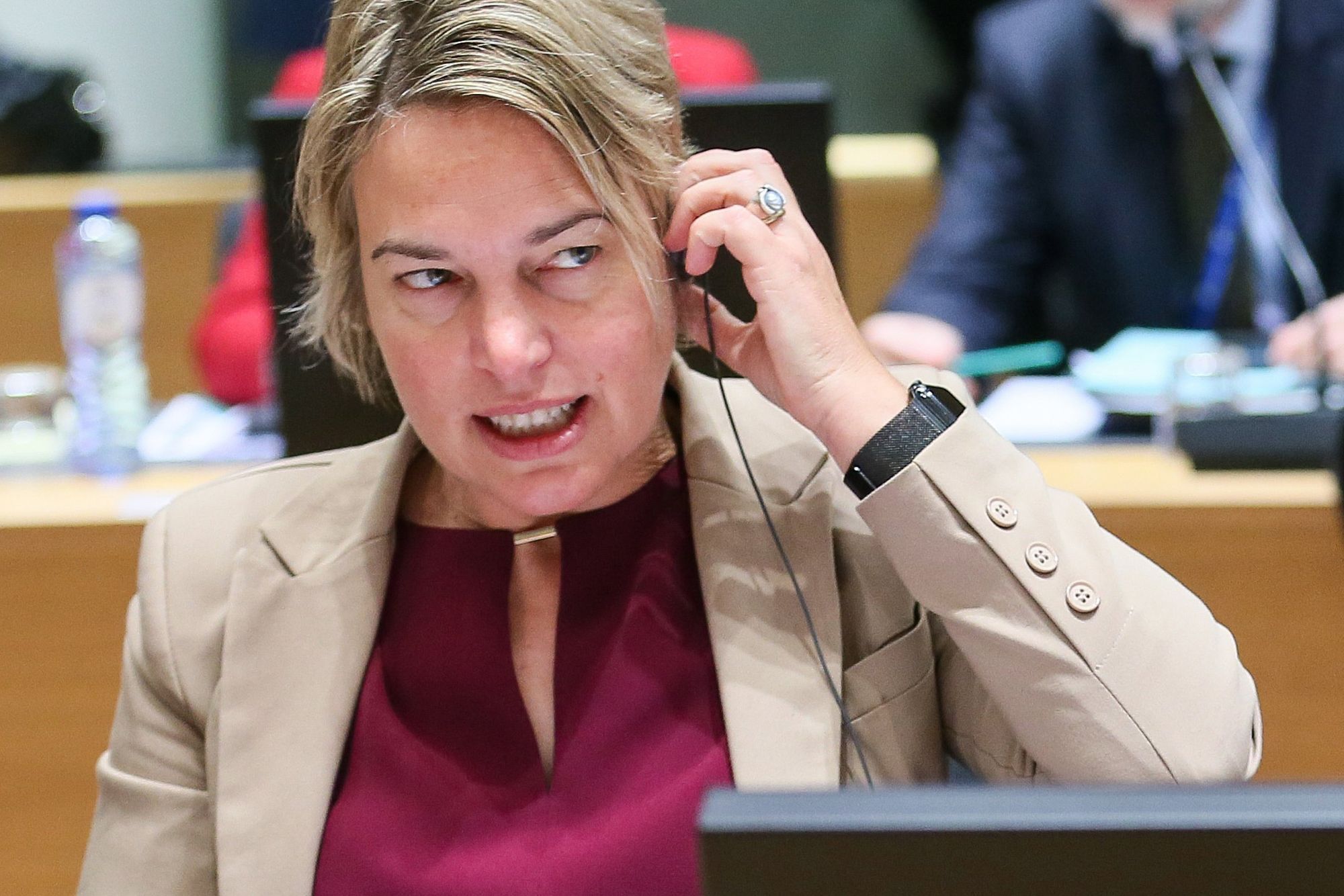 Joke Schauvliege - Foto: EPA