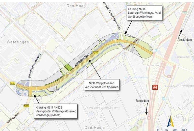 Niet wachten met aanpakken cruciale tuinbouwroute N211