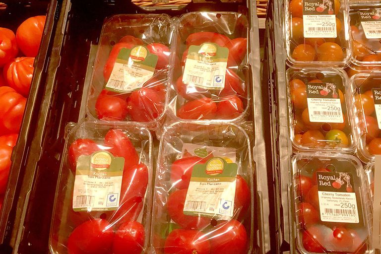 tomaten Duitse winkels