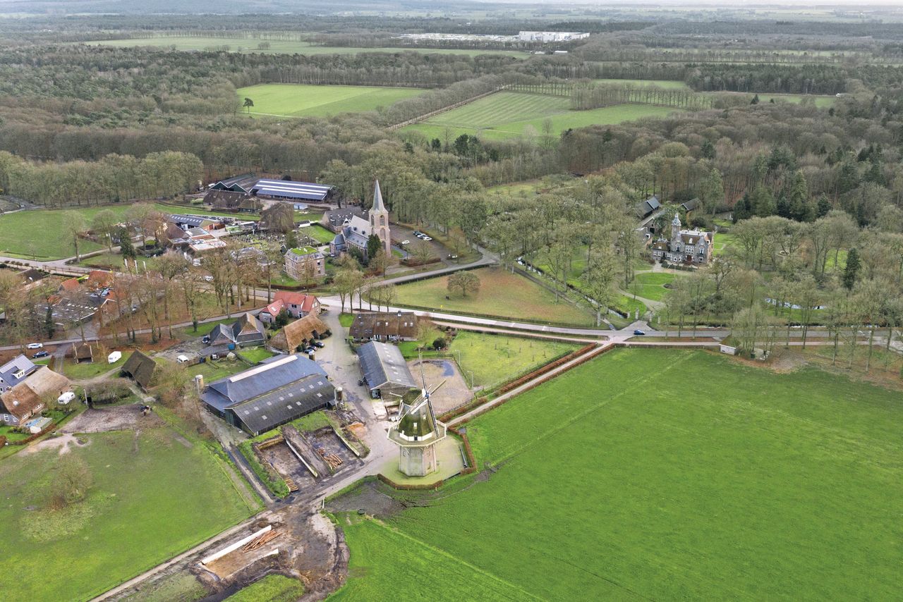 Pachtgrond bij landgoed Vilsteren (Overijssel). Foto: Ruud Ploeg