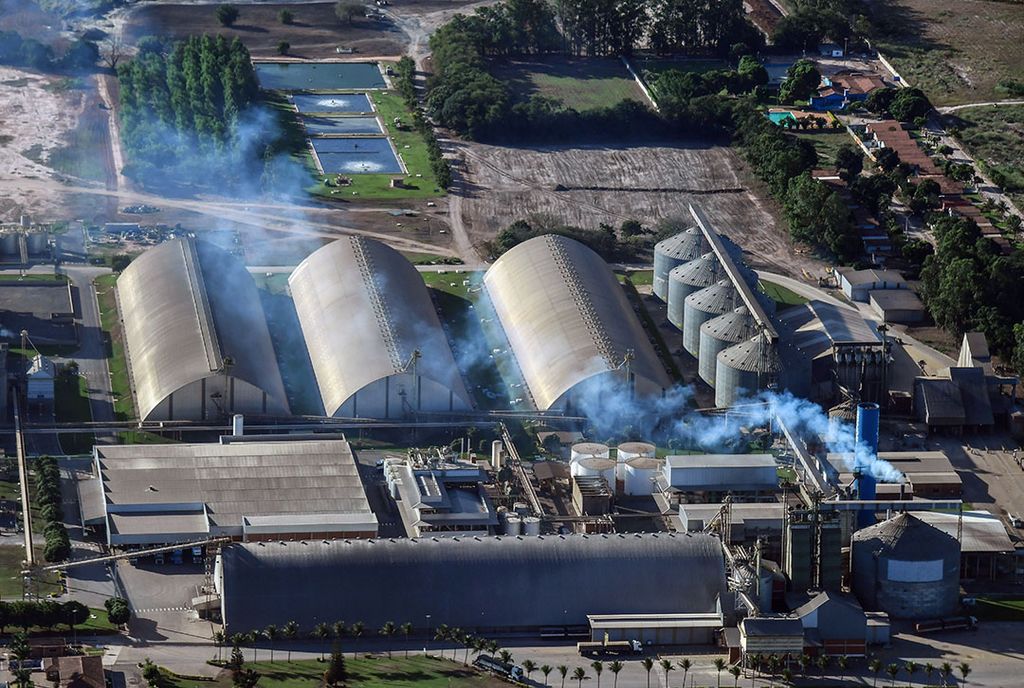 Vestiging van Bunge in Brazilië. - Foto: ANP