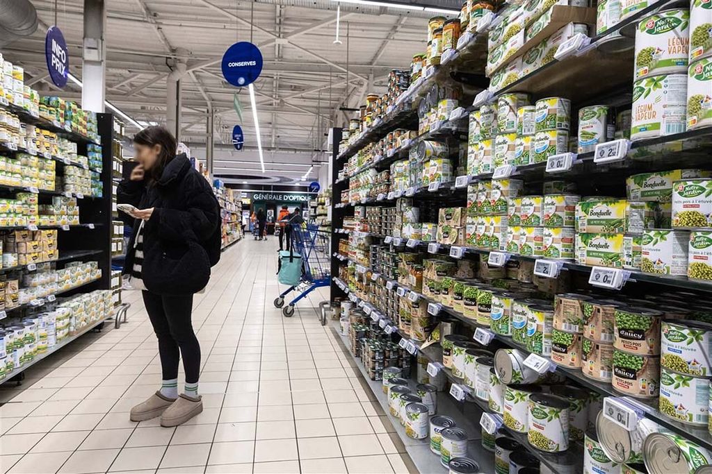 carrefour plantaardige omzet