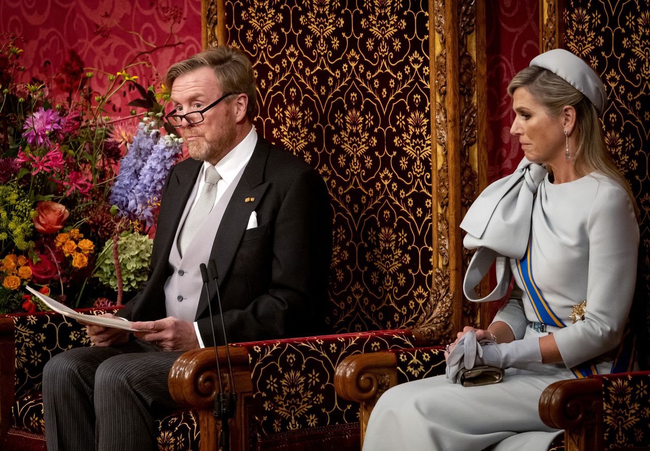 Koning Willem-Alexander complimenteerde in de troonrede de Nederlandse boeren en tuinders. Foto: ANP / Sem van der Wal