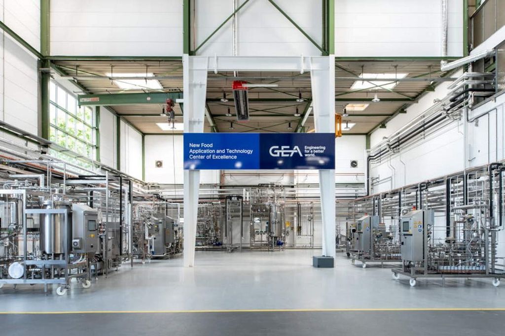 Klanten van GEA kunnen op de locatie processen en producten voorbereiden voor commerciële productie. Foto: GEA/Mike Henning