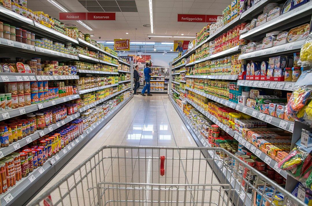 Winkel van Rewe. - Foto: Klaus Ohlenschläger/ANP
