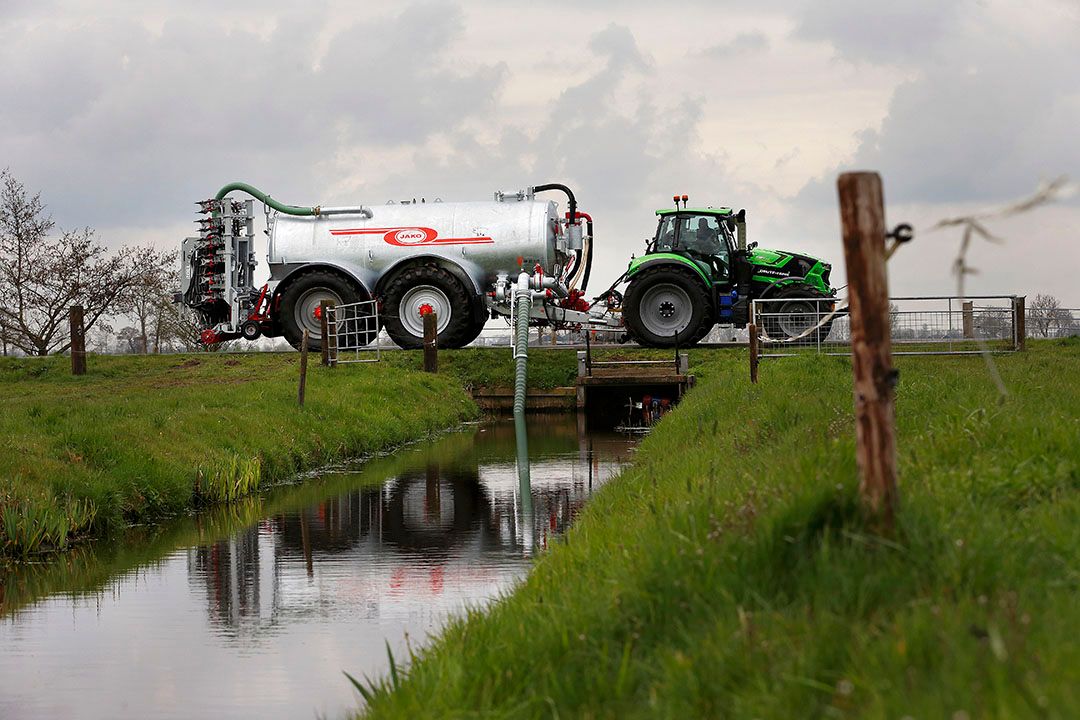 Toch geen overgangsjaar voor het mestbeleid. Foto: Hans Prinsen