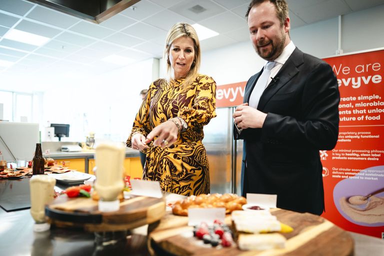 Koningin Máxima Foodvalley