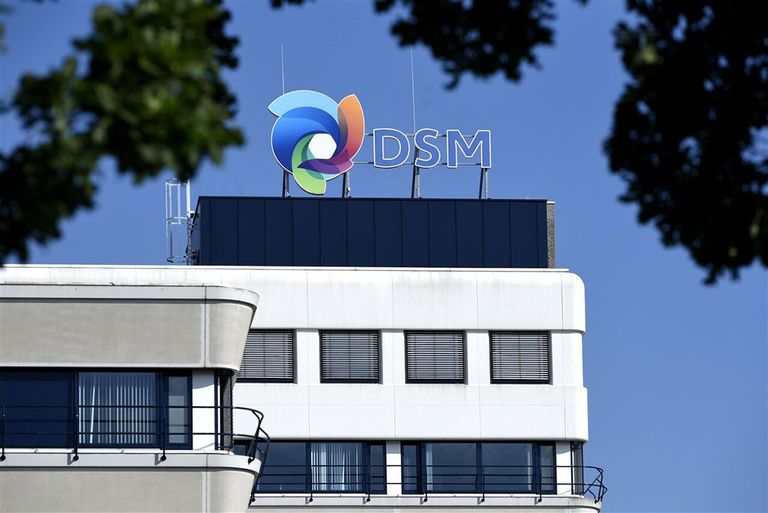 Hoofdkantoor van DSM in Heerlen. - Foto: ANP
