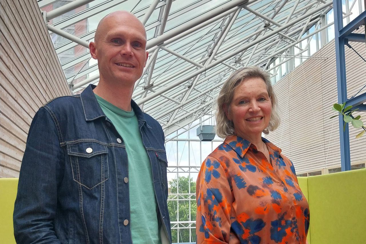 Onderzoeksprogramma ‘Transitie naar een duurzaam voedselsysteem’ uitgevoerd door een transdisciplinair consortium met aan het stuur Frederike Praasterink als coördinator en Bram van Helvoirt als een van de onderzoekers. Foto: Ton van der Scheer
