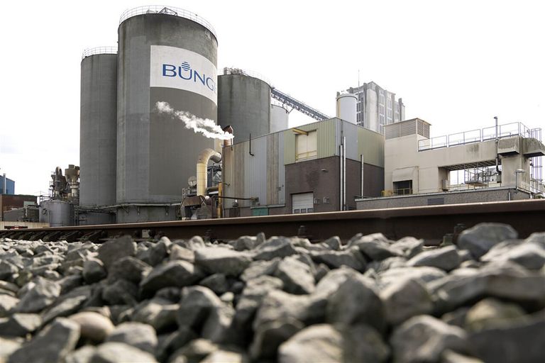 Een fusie tussen de graanhandelsbedrijven Bunge en Viterra hangt al jaren in de lucht.  Foto: ANP