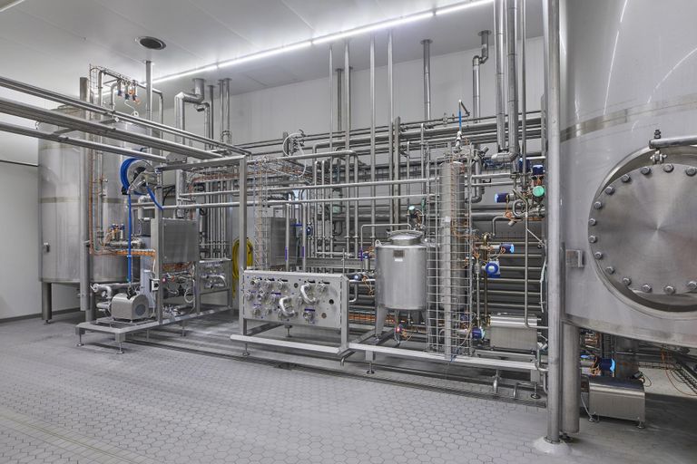 ECOFERM onderzoekt hoe er een continue fermentatieproces opgezet kan worden. Foto: The Protein Brewery