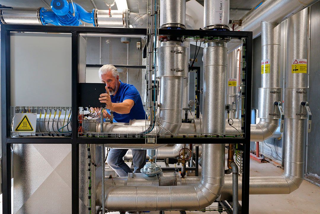 Paprikateler Marcel Numan van NH Paprika in Heerhugowaard. - Foto: Lex Salverda