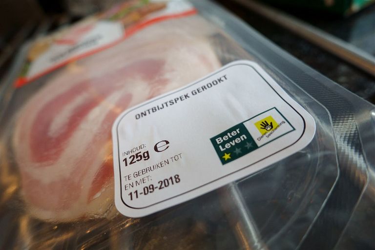 Vooral supermarkten verkopen meer producten met duurzaamheidskeurmerken. - Foto: Hollandse Hoogte/Harold Versteeg