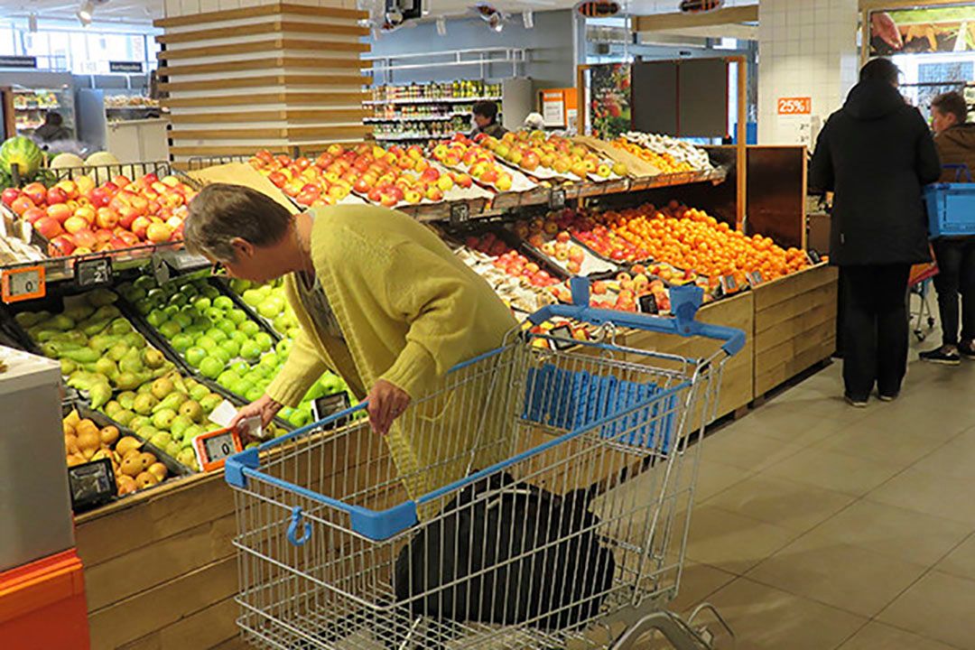 Recordprijzen groente in de winkel