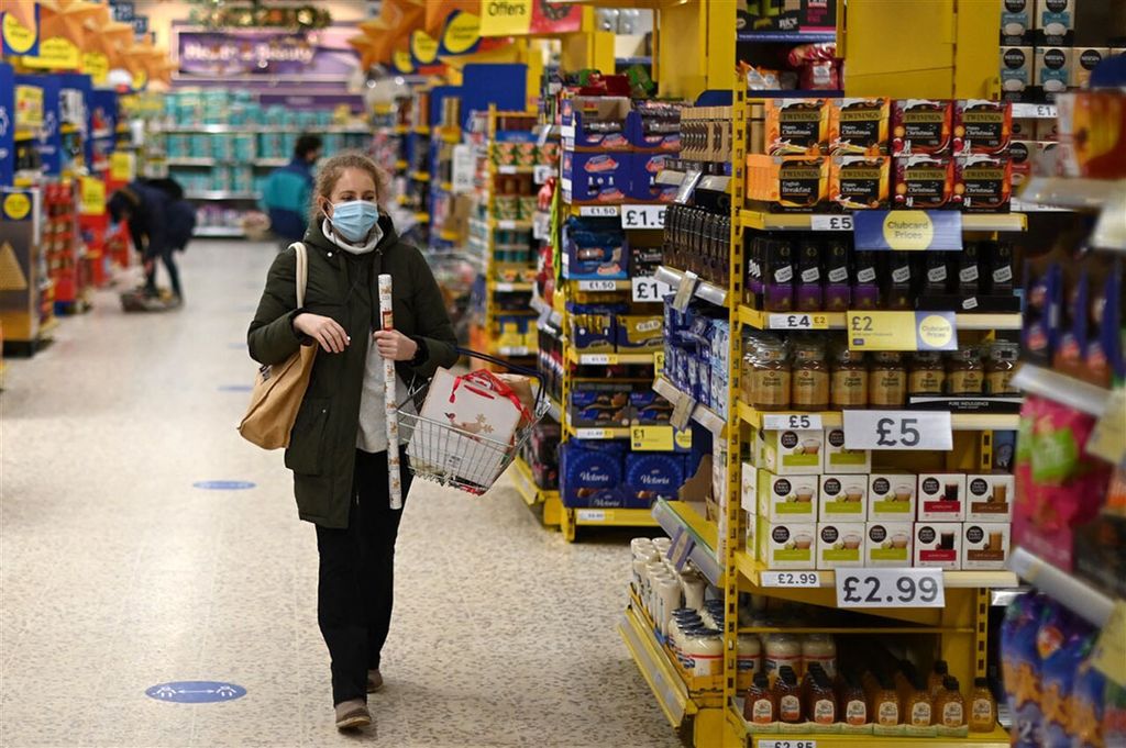 Een Tesco-filiaal in Londen. Foto: ANP