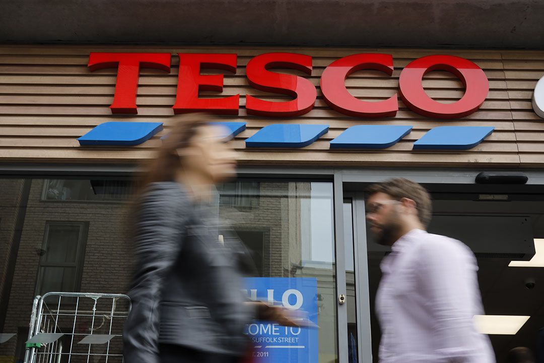 Britse supermarkten voorzien krapte in groente en fruit door verspreiding van het coronavirus. Foto: AFP