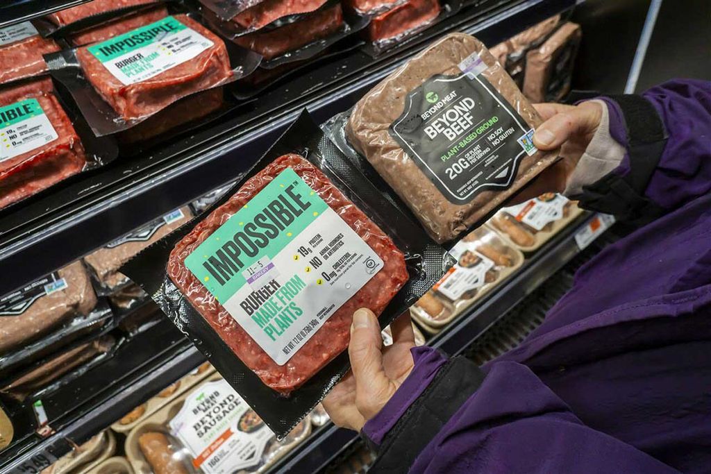 De Australische vleesindustrie beschuldigt producenten van vleesvervangers ervan te profiteren van de bekende namen van vlees en wil niet dat de vleesvervangers in verband worden gebracht met vlees. - Foto: ANP