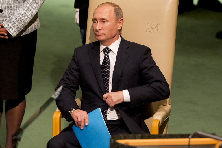 De Russische president Vladimir Poetin. Foto: ANP