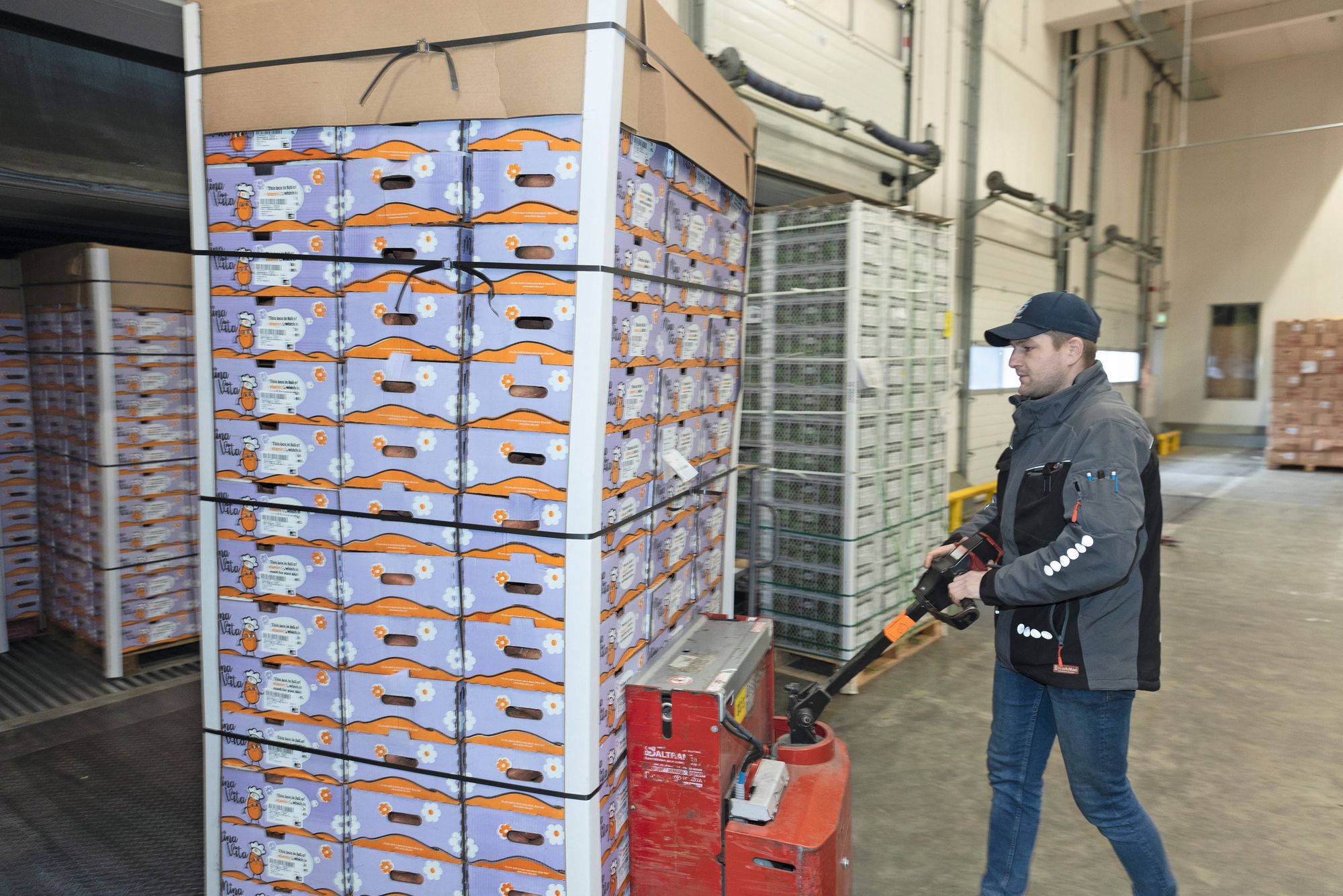 Overnames in de groenten- en fruithandel kunnen kostenstijgingen opvangen. Foto: Roel Dijkstra