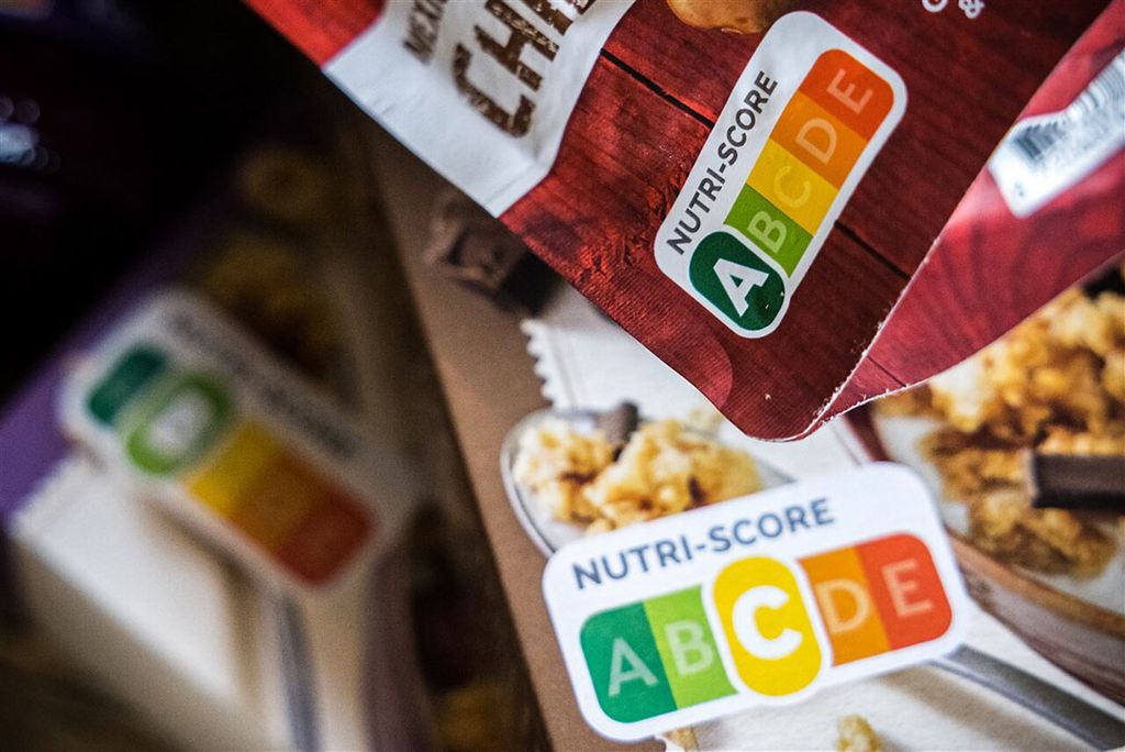 Nutri-Score is volgens de Gezondheidsraad een aanvulling op de huidige Nederlandse voedselvoorlichting (Schijf van Vijf van het Voedingscentrum). - Foto: ANP