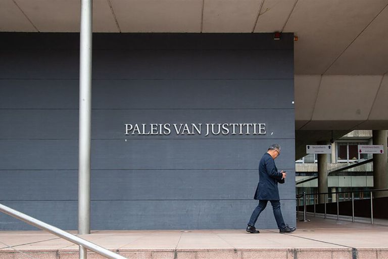 Rechtbank in Den Haag. - Foto: Harold Versteeg