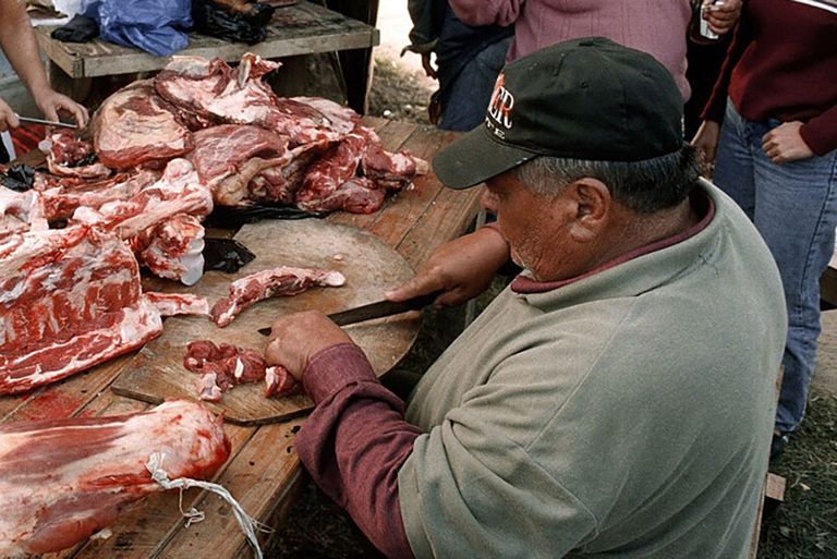 De Argentijnse regering wil een garantie geven voor voldoende rundvleesaanbod op de lokale markt. - Foto: ANP