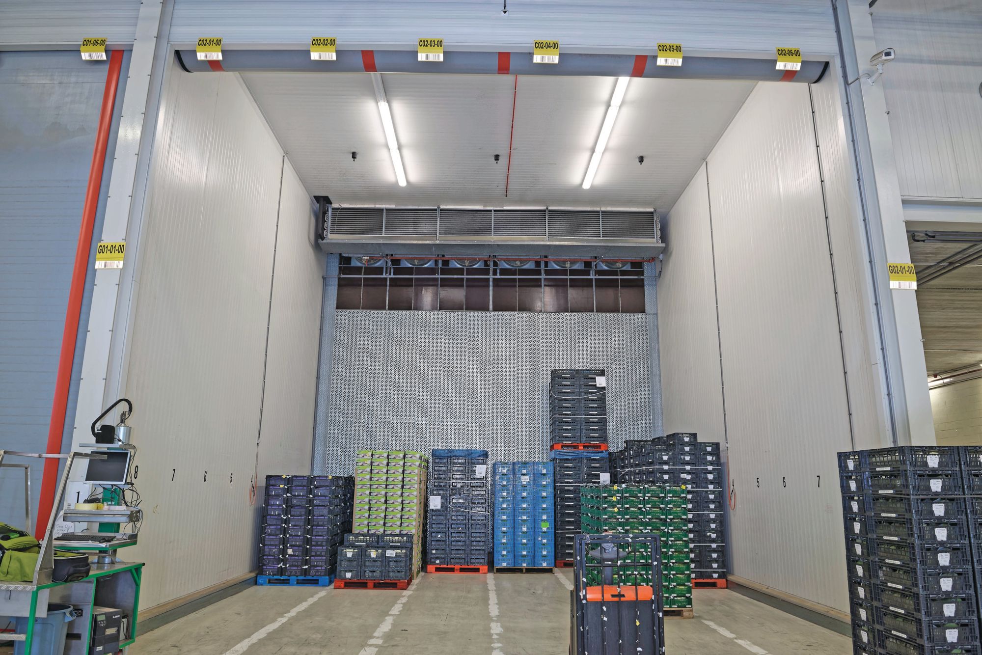 Intern transport mag opgeteld worden bij afzetwaarde product voor subsdie-aanvraag Sig&f. Foto: Lex Salverda