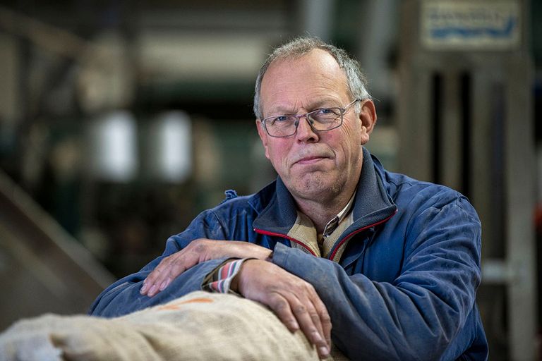 NAV-voorzitter Teun de Jong ergert zich aan inconsequenties in het landbouwbeleid. Foto: Mark Pasveer