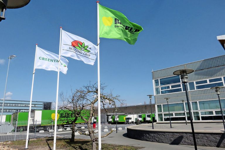 Greenyard is onder meer eigenaar van Bakker Barendrecht. - Foto: Ton van der Scheer