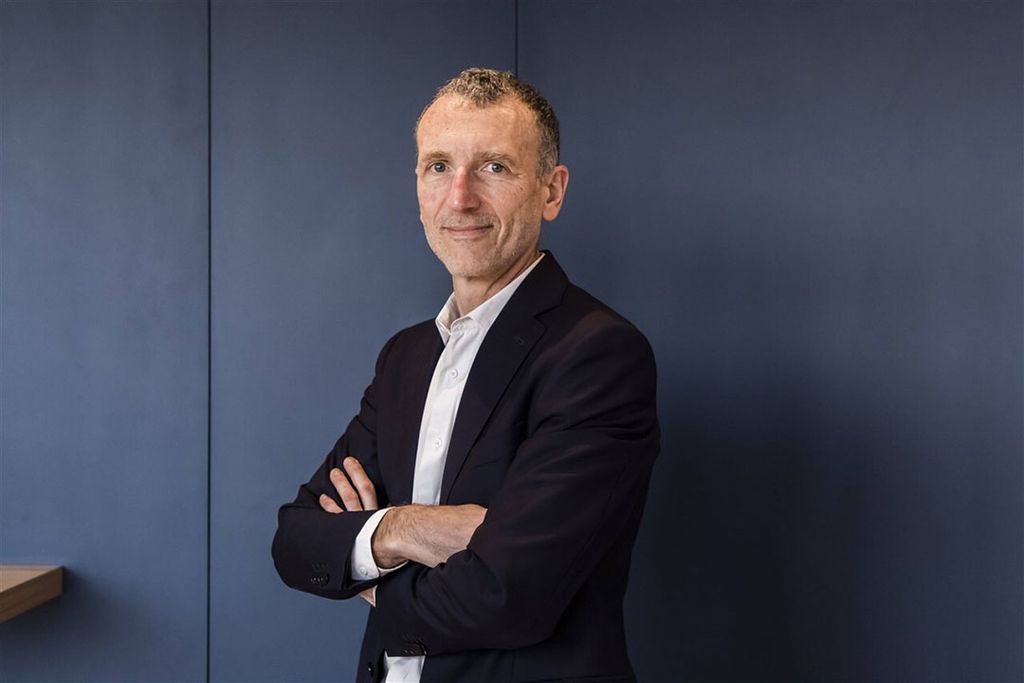 Emmanuel Faber vertrekt als CEO bij Danone. - Foto: ANP