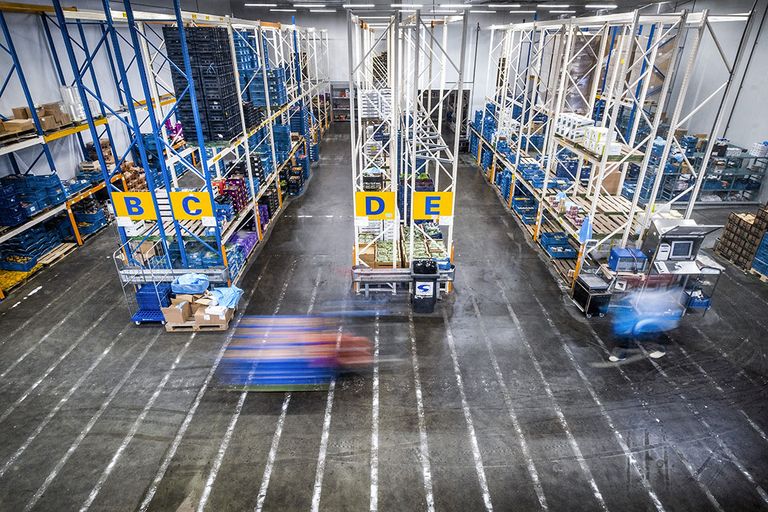 Opnieuw verloopt het winterseizoen in de groentehandel met krapte en grote prijsuitschieters op de dagmarkt. Foto: Ramon van Flymen (ANP)