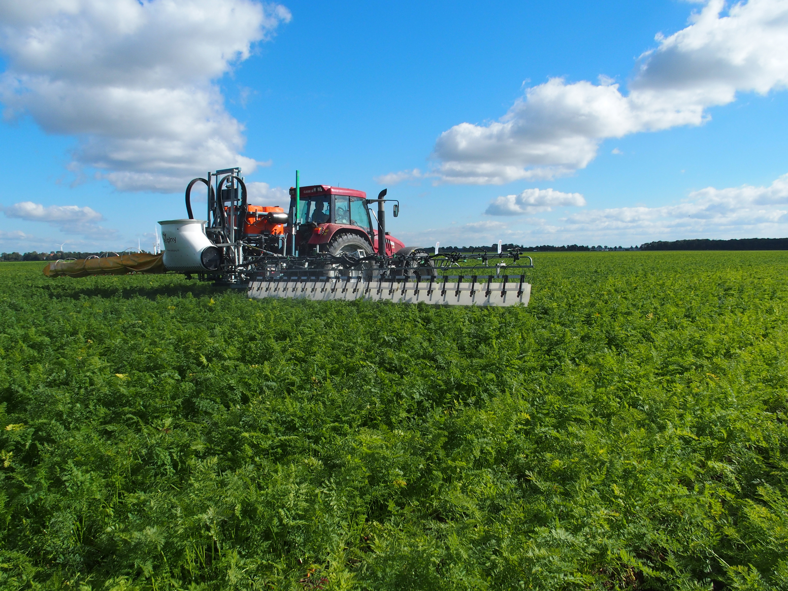 WingsSprayer geeft het mooiste spuitbeeld