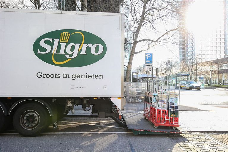 Het sterke herstel van Sligro is te danken aan het verdwijnen van de coronabeperkingen. - Foto: ANP