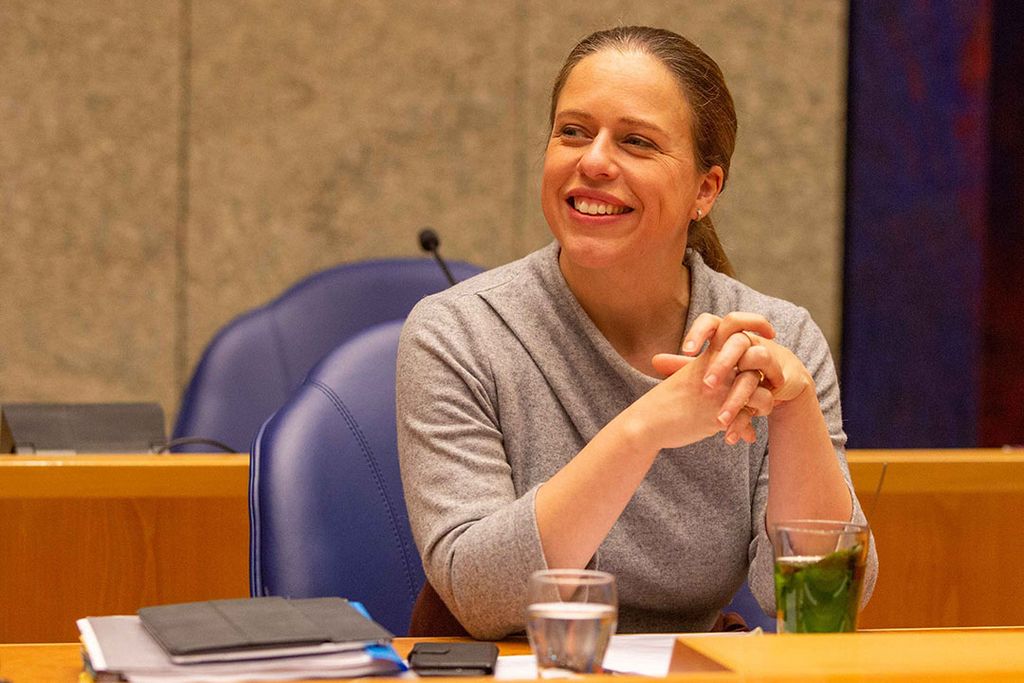 Minister van landbouw Carola Schouten. - Foto: Roel Dijkstra Fotografie/Marc Heeman