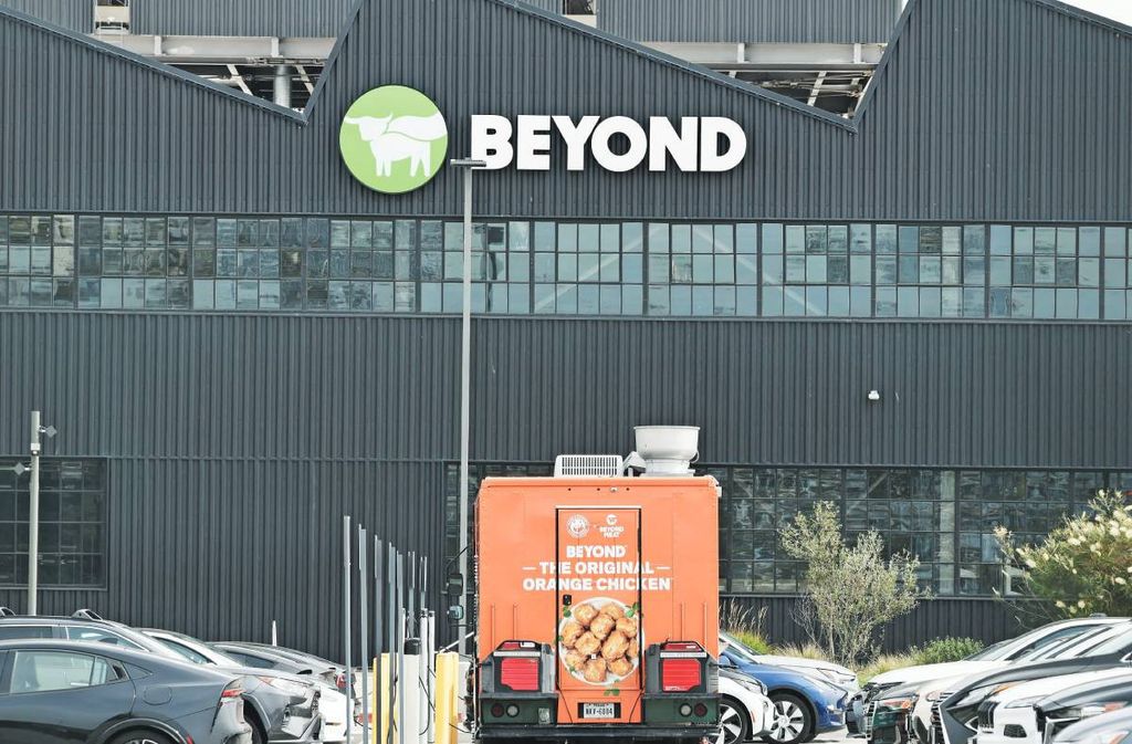 De aandelenkoers van Beyond Meat schiet van laag naar hoog. Foto: ANP