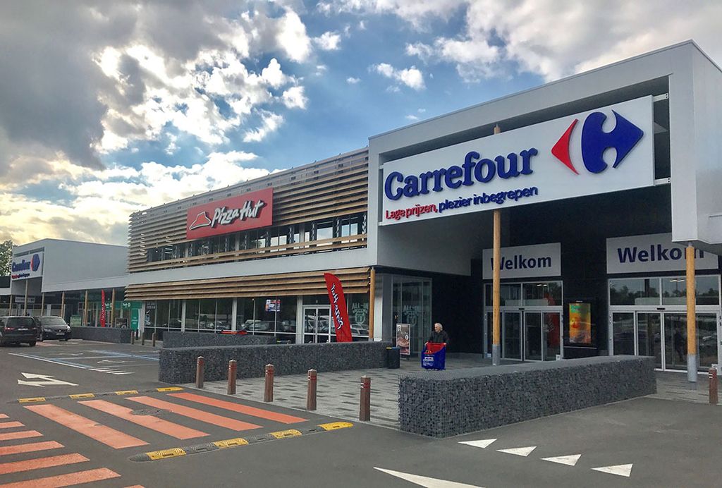 Vestiging van Carrefour in het Belgische Zemst. - Foto: Carrefour