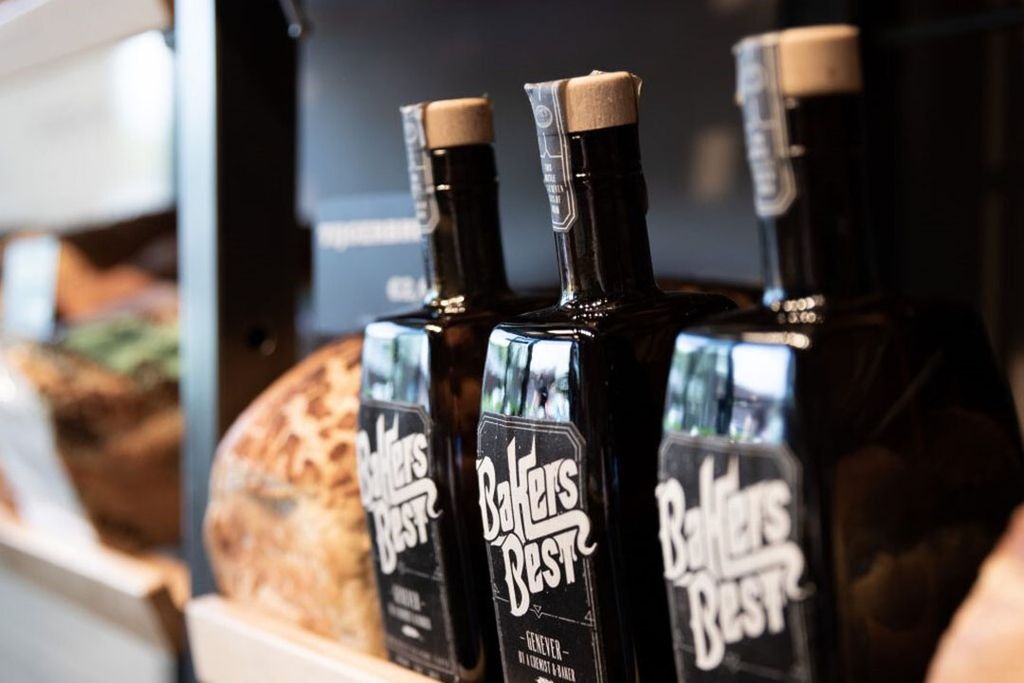 Bakers Best jenever brouwen om broodverspilling tegen te gaan Food