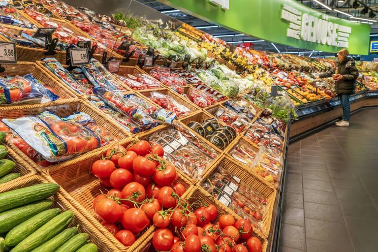 Verse groenten kostten in maart 2024 33% minder dan in dezelfde maand vorig jaar. – Foto: ANP/Imago Stoch & People