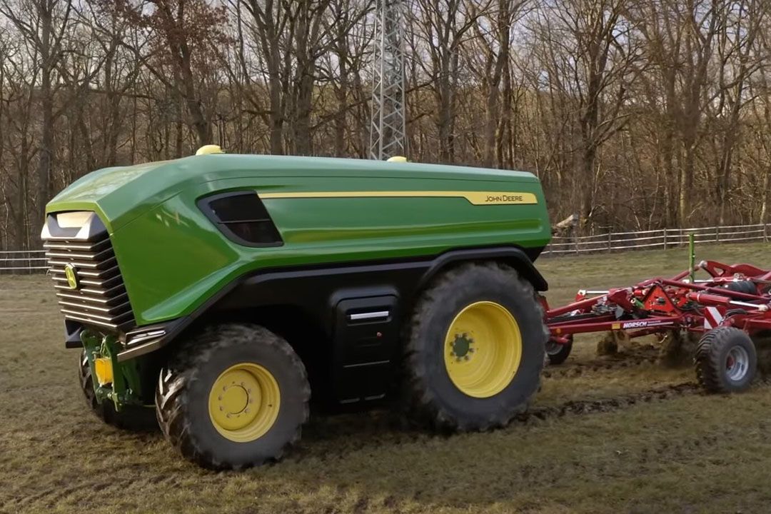 Foto's: Screenshots uit de presentatievideo van John Deere