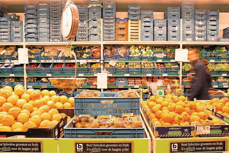 Winkel van Colruyt. Online werkt de keten met de weergave van milieuscores via Eco-score. Foto: Flickr