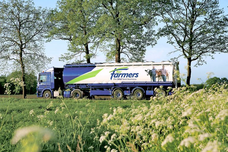In België is ForFarmers goed voor een voerproductie van zo’n 420.000 ton. - Foto: ForFarmers