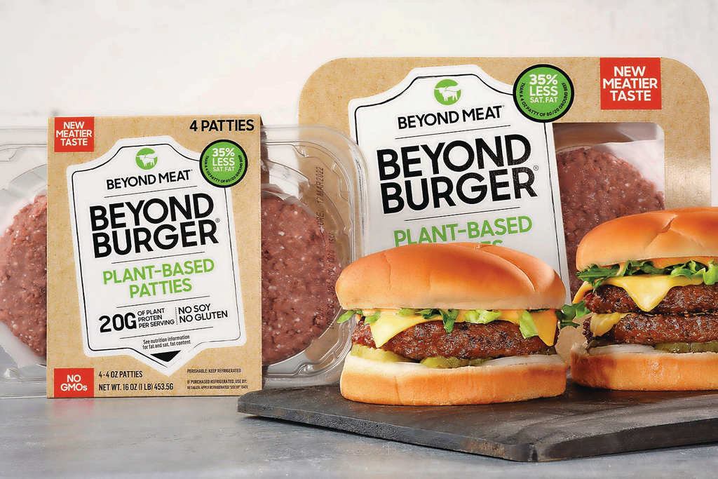 Beyond Meat-aandelen dalen naar laagste waarde ooit na aankondiging van een schuldenherstructurering. Foto: Beyond Meat