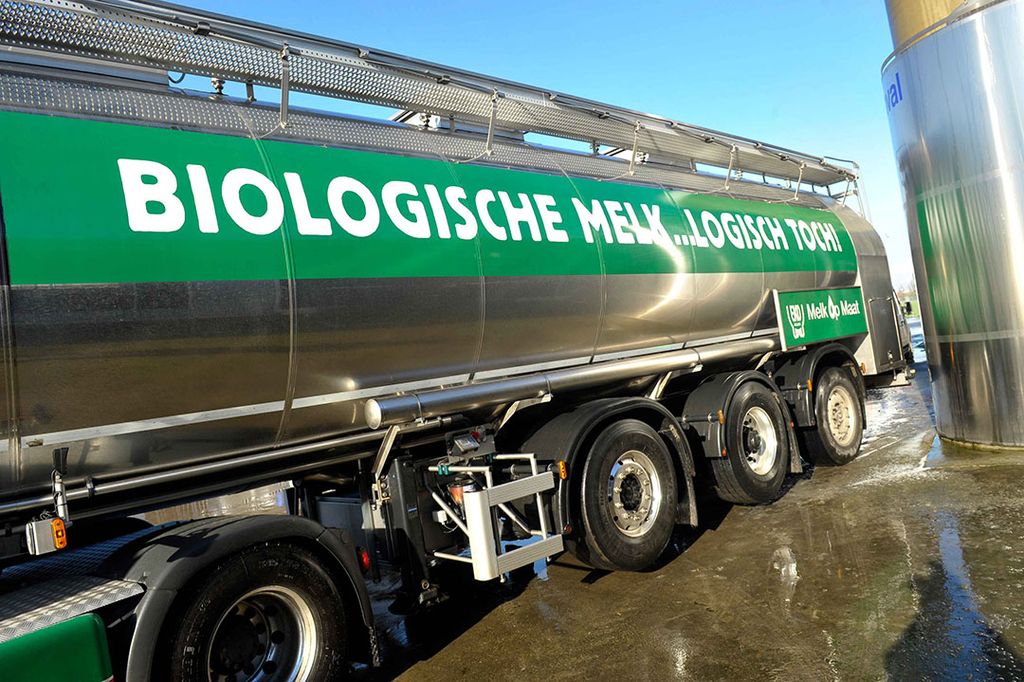 Eko-Holland verlaagt de biologische melkprijs voor juni 2023 licht. Foto: Fotopersbureau Dijkstra
