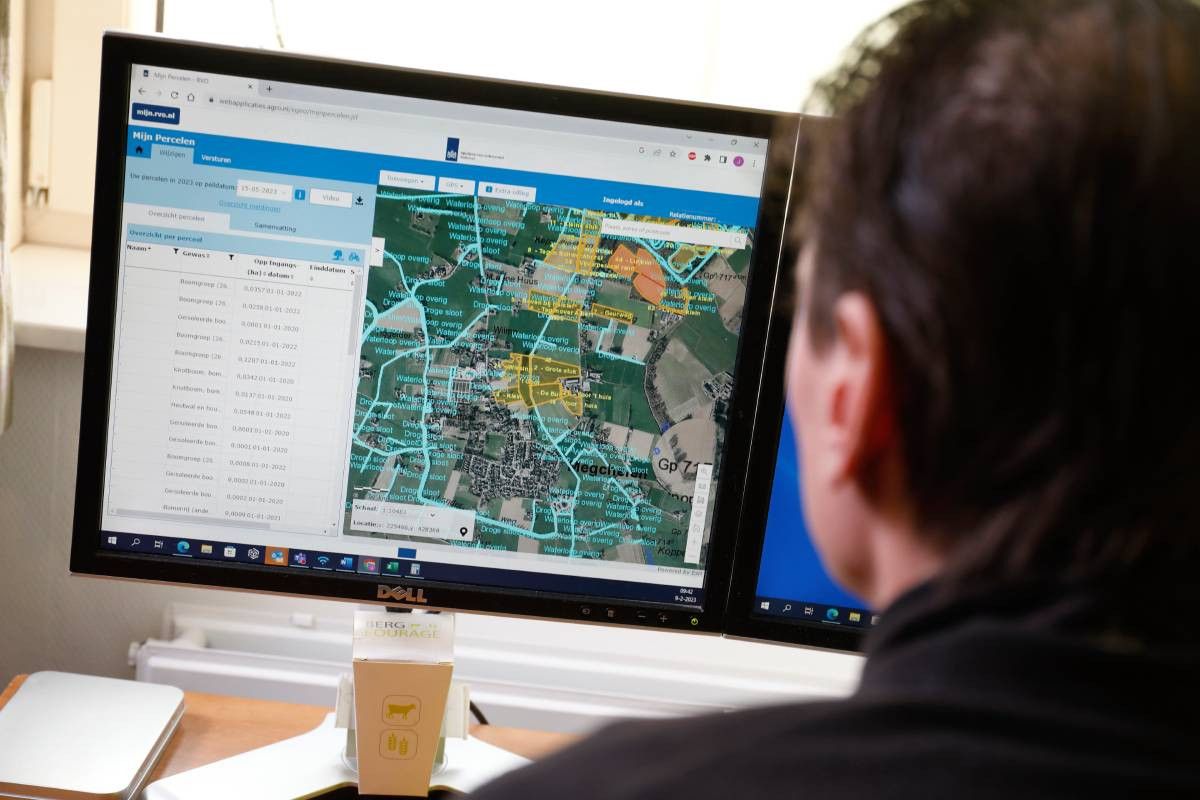 Veel boeren en tuinders moeten de Gecombineerde opgave nog indienen. – Foto: Hans Prinsen