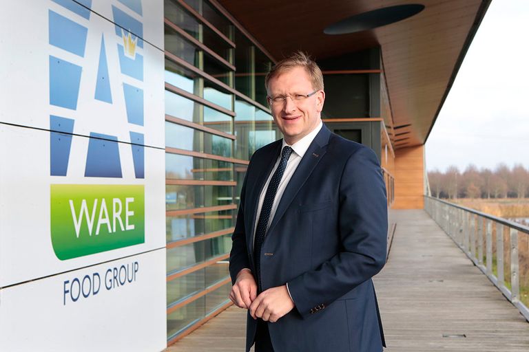 Jan Anker, CEO van A-ware. - Foto: Ton Kastermans