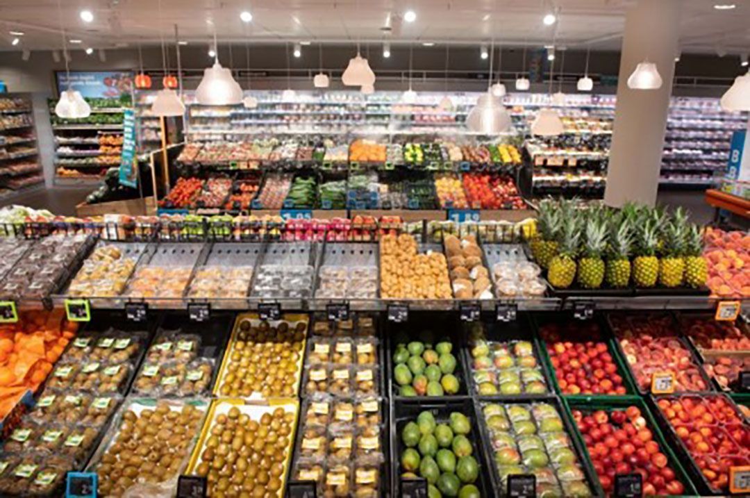 Alleen Nederlandse peren in het fruitschap bij Albert Heijn. - Foto: AH