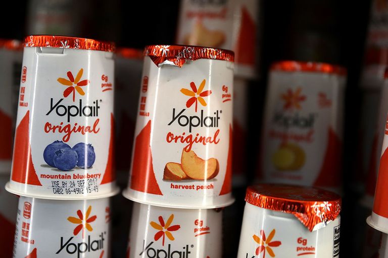 Lion Dairy & Drinks bezit een groot aantal in Australië bekende zuivel- en drankenmerken zoals Big M, Daily Juice, Pura milk en onder licentie Yoplait-yoghurt. - Foto: AFP