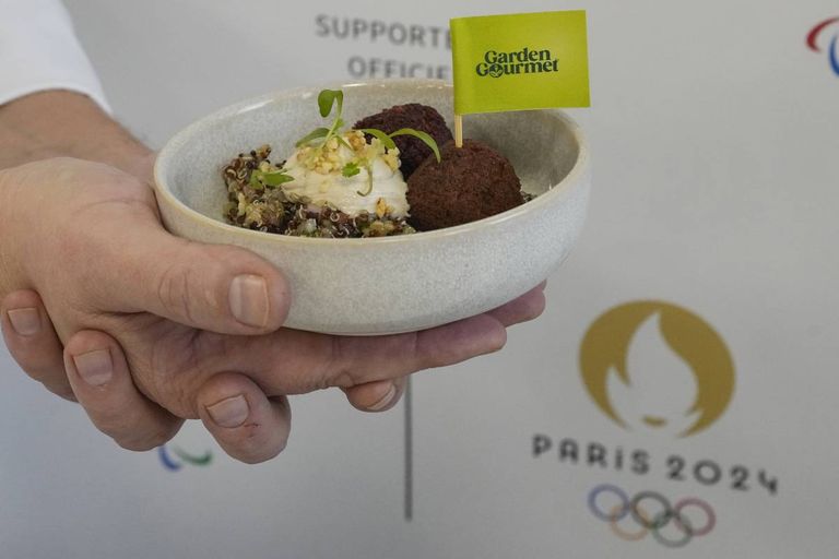 vegetarisch Olympische Spelen Frankrijk